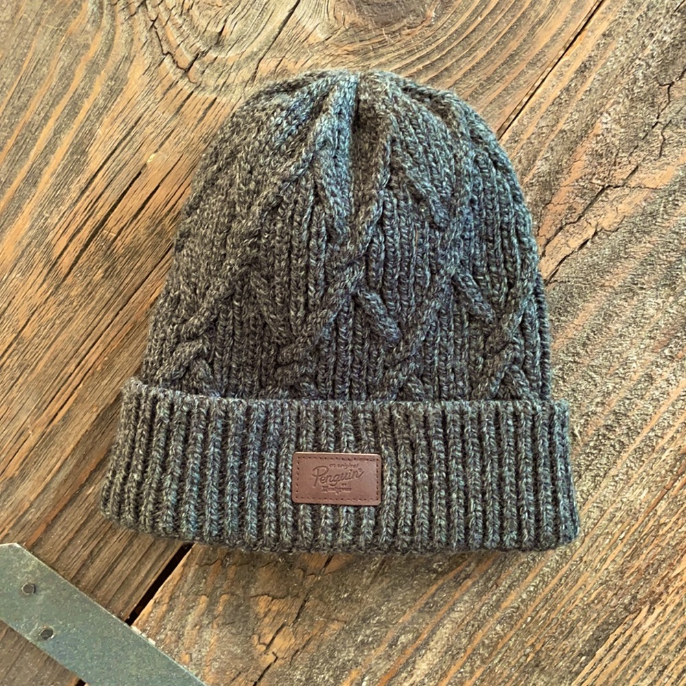 Gray Original Penguin winter hat